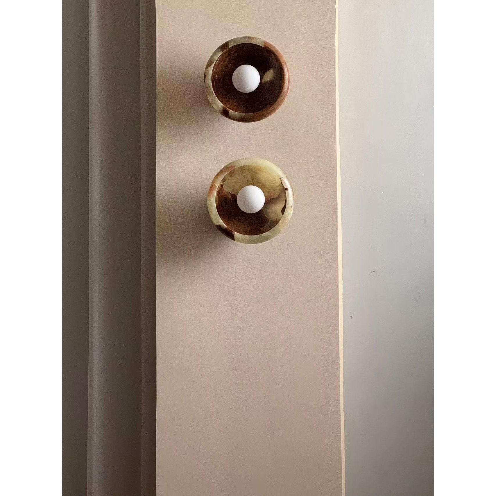 Piedra marmeren wandlamp HL3125