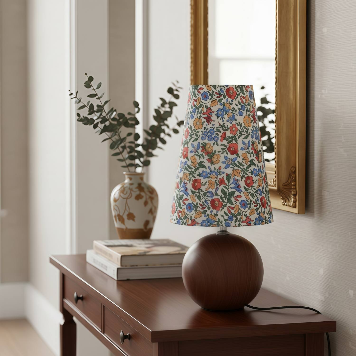 Petalyra Bloemaccent Tafellamp - Sierlijke Decoratieve Sfeerverlichting voor Thuisgebruik HL2326