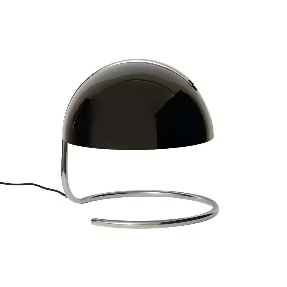 Retro Bauhaus Pudding Glazen Tafellamp HL318