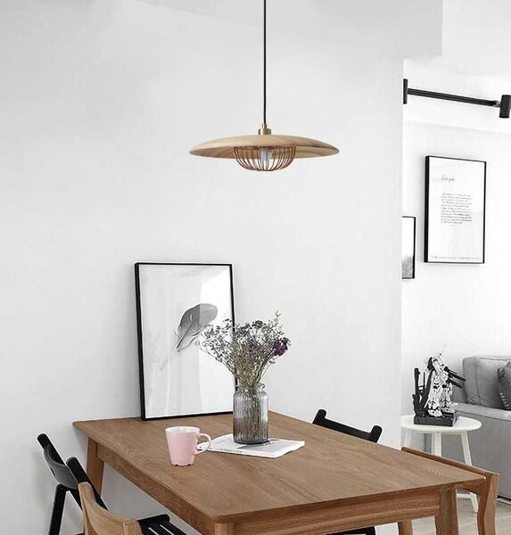 Vintage metalen hanglamp HL44