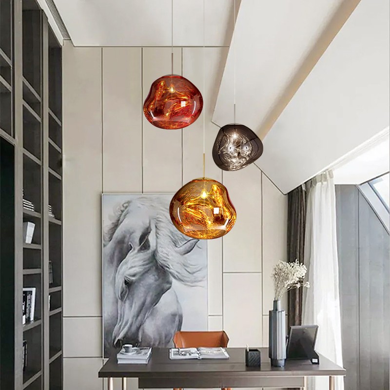 Dynamic Oppervlakte Acryl Bol Hanglamp