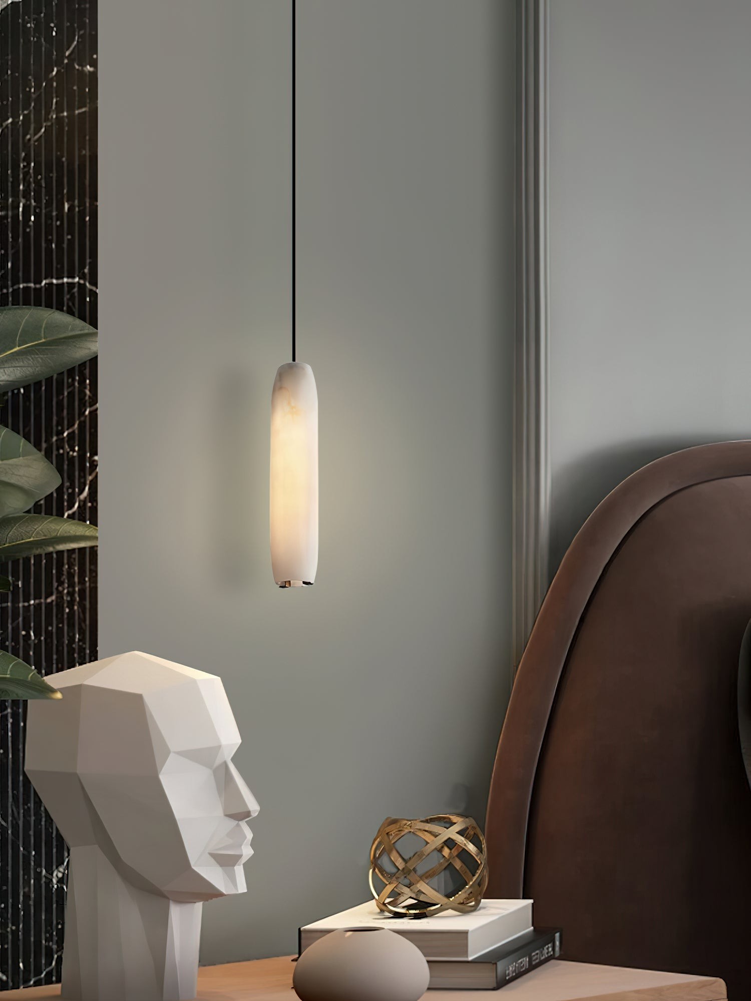 Alabaster Flute Hanglamp HL2989