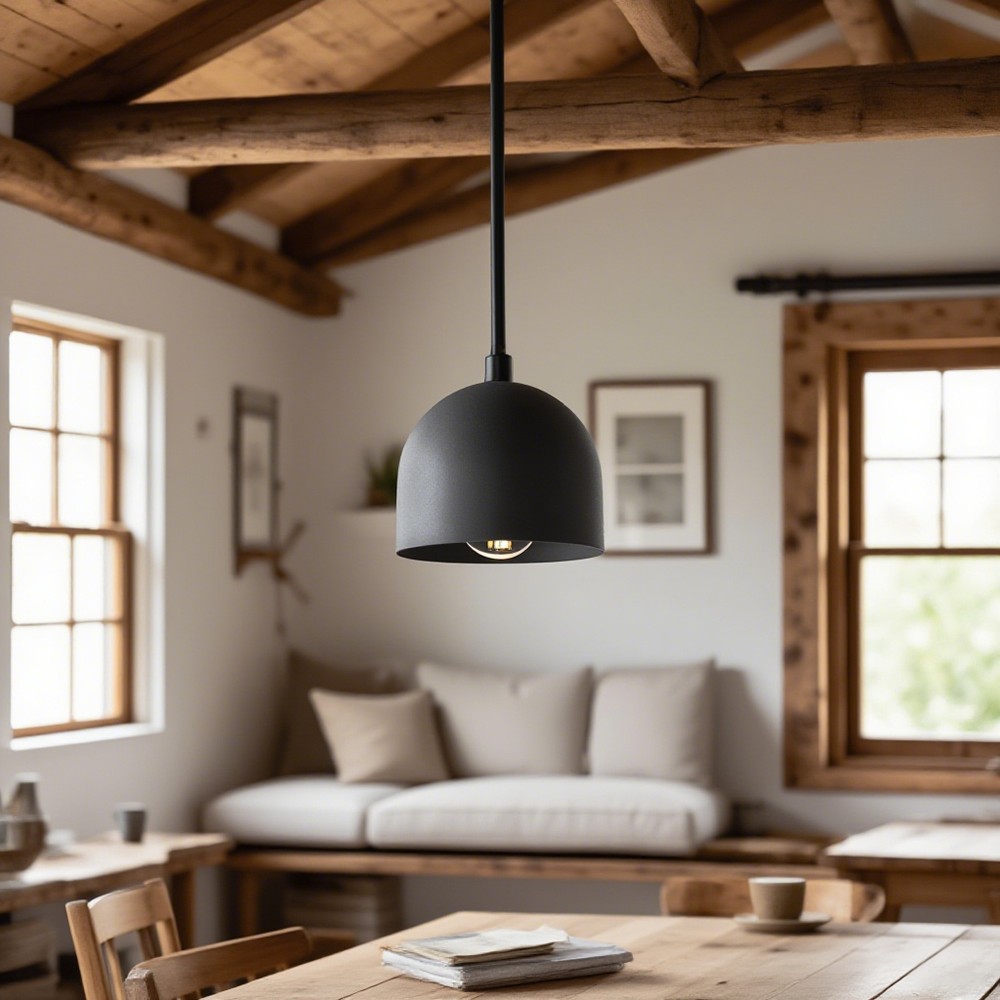 Boerderij kaptafelmodel hanglamp HL1039