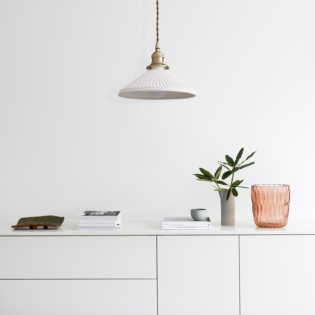 Sjöborre Art Design Keramische Hanglamp