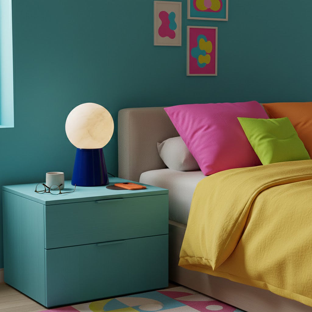 Bilia Mini Tafellamp (Ingebouwde Batterij) HL3316
