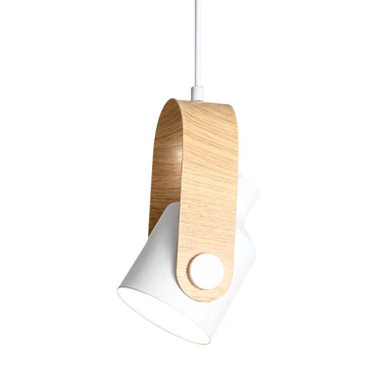 Verstelbare metalen kunst draaibare spot hanglamp HL125