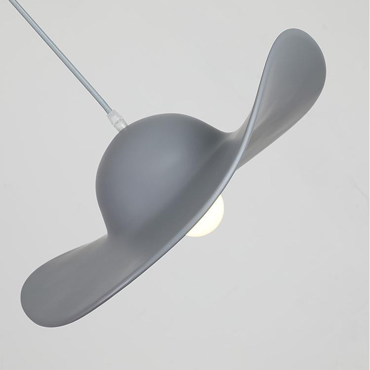 Italiaanse Hoed Vorm Hars Ontwerp Hanglamp HL310