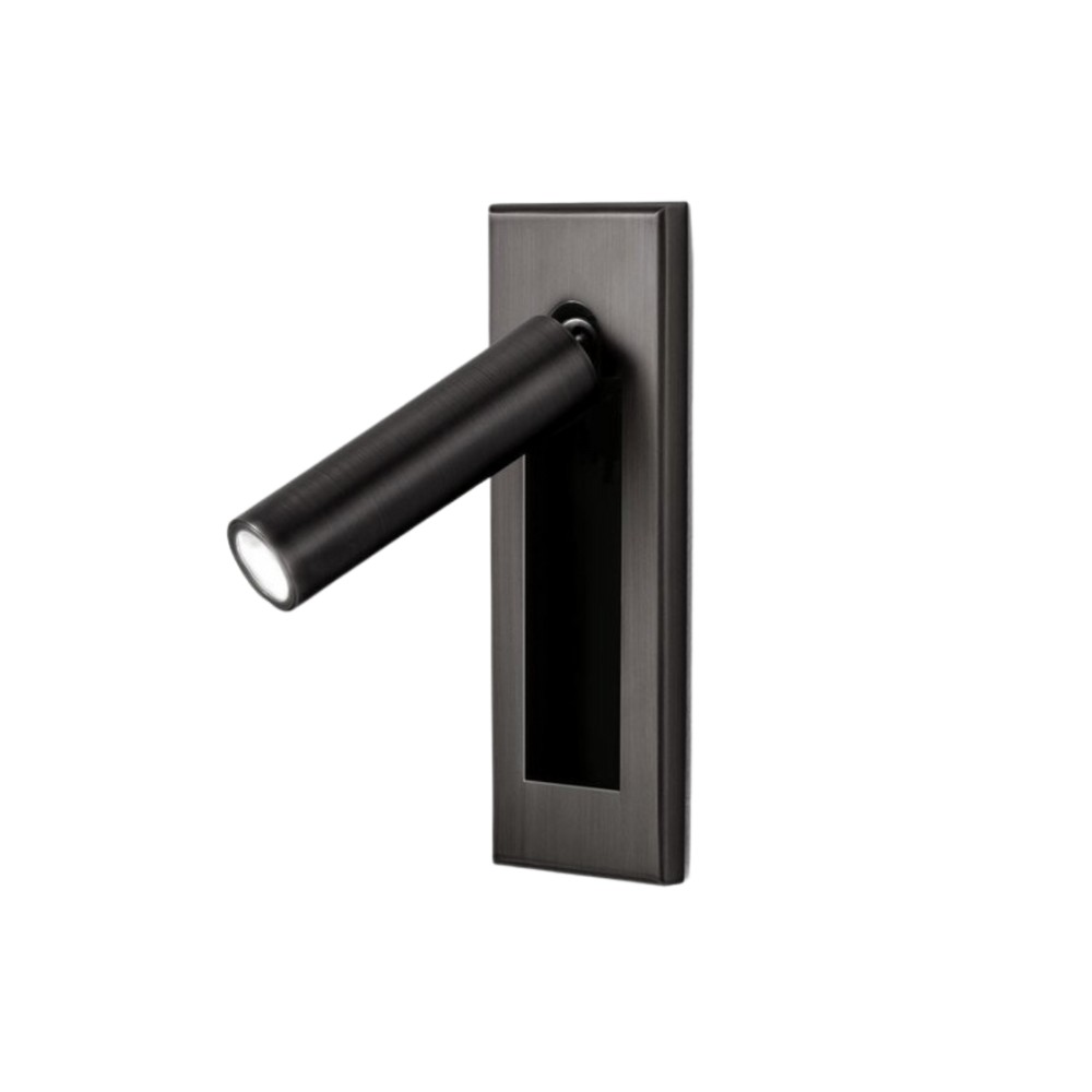 De moderne vierkante wandlamp HL3343