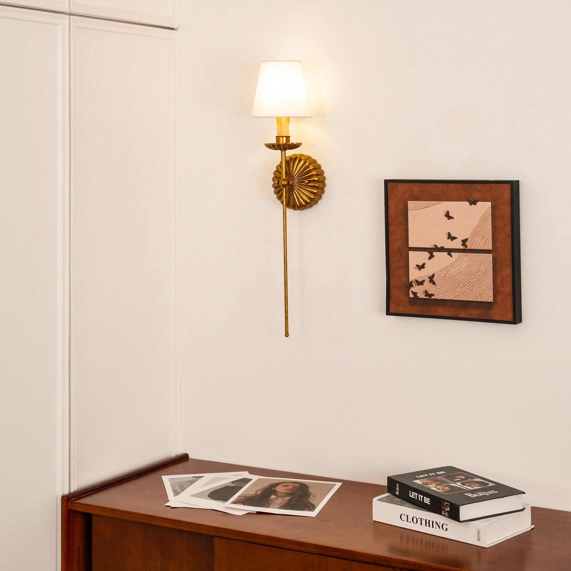 Catina Clove Wandlamp Dubbel HL1414