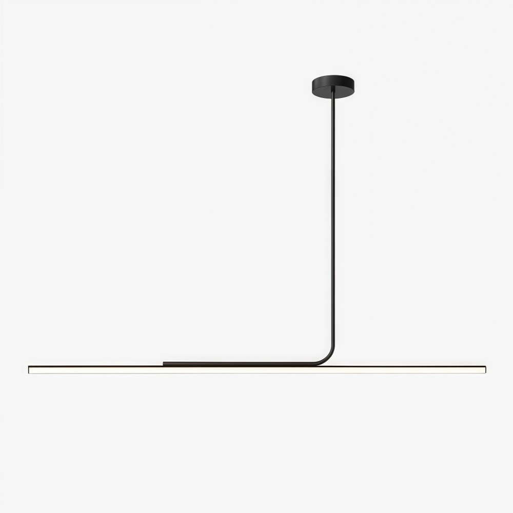 Moderne eenvoudige asymmetrische lineaire hanglamp HL705