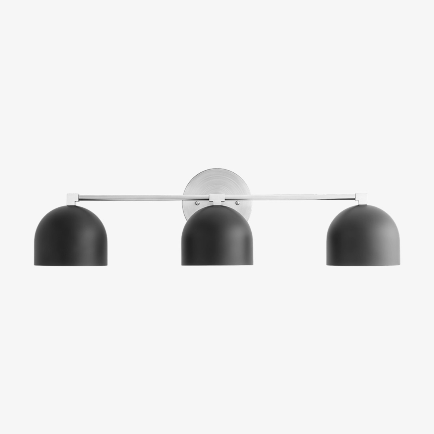 Metio Dome Mid-Century Diepe Bolvormige Kaptafellamp - Messing Wandlamp HL1774