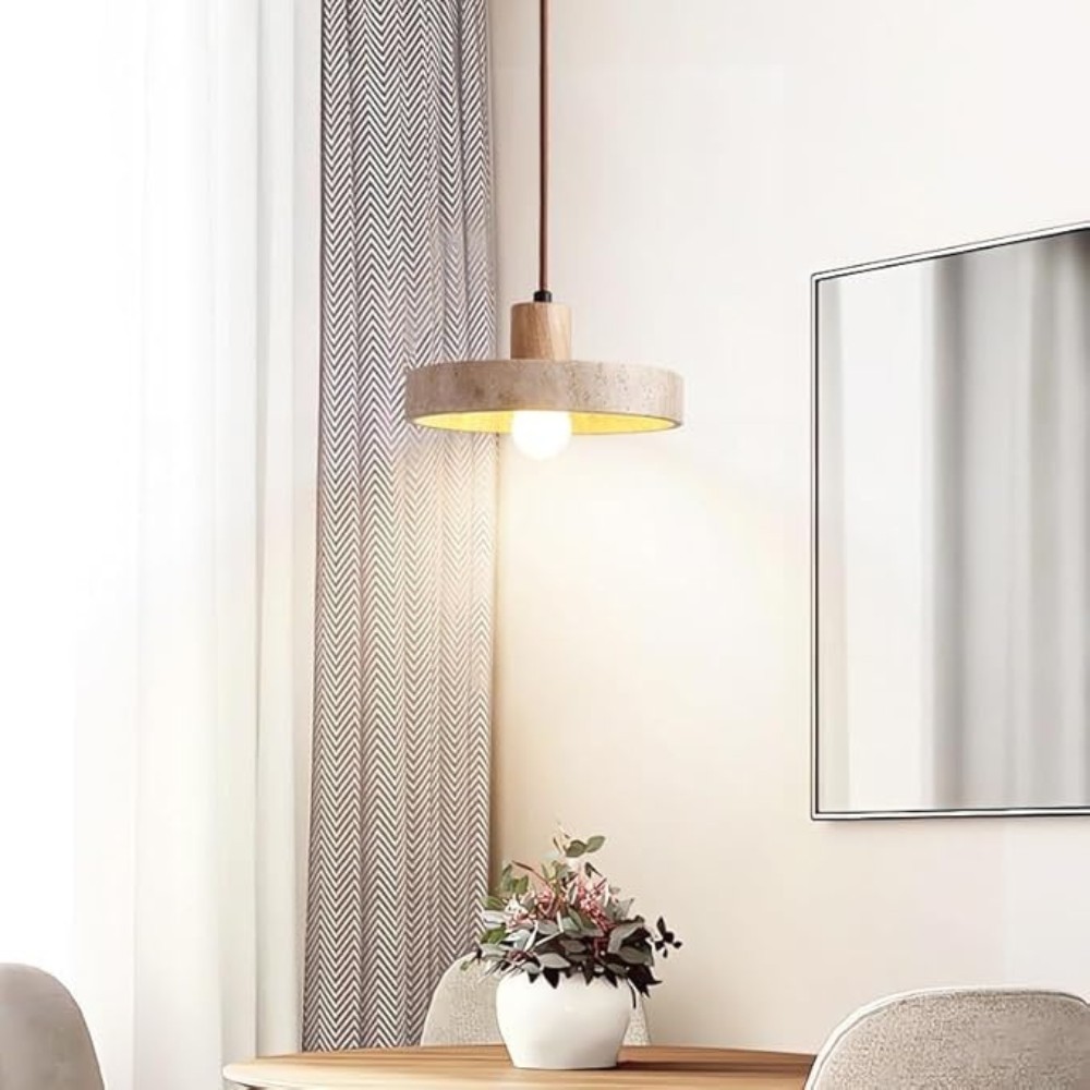 De Star's Radiance Travertin Hanglamp HL3408