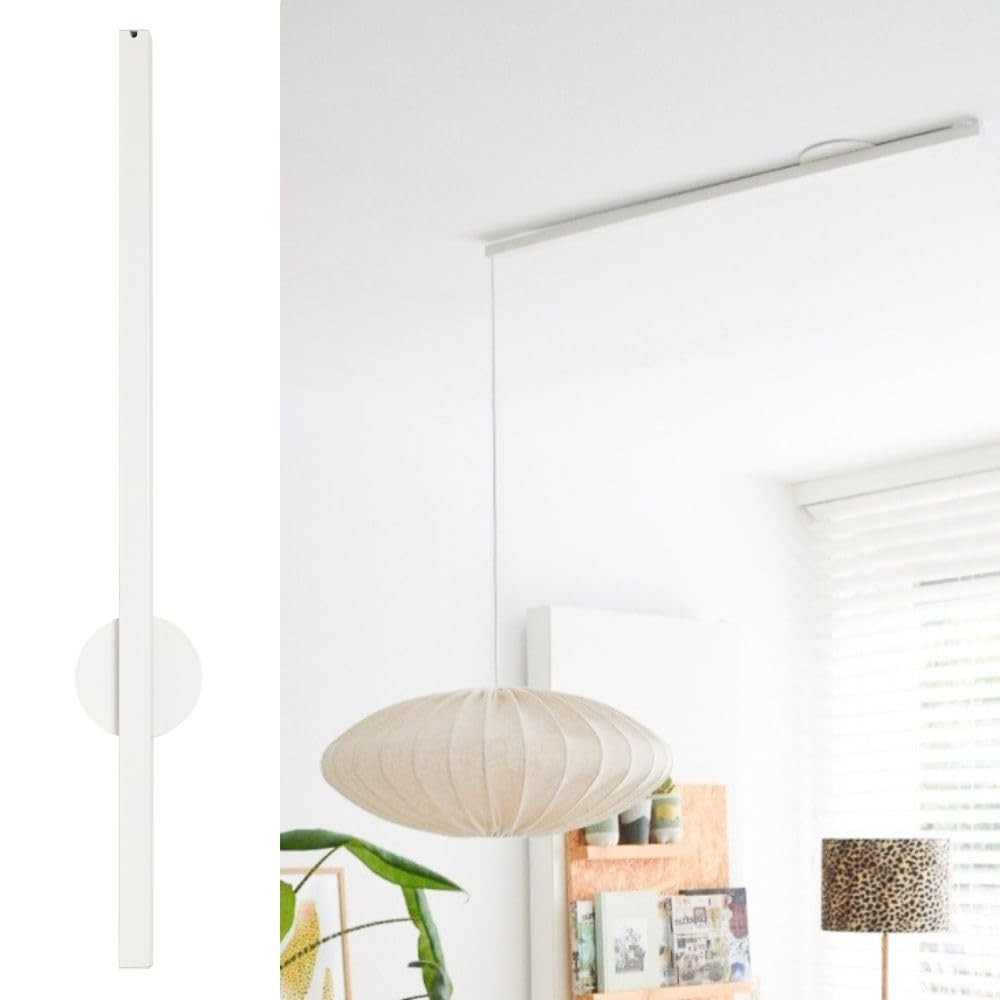 Zwenkarm enkel ophangsysteem voor een hanglamp HL202