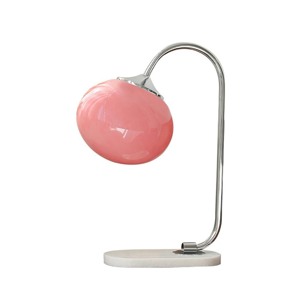 Scandinavische crèmekleurige bal tafellamp voor woonkamer HL597