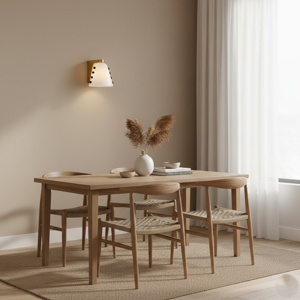 Makki Moderne Keramische Minimalistische Wandlamp HL3520