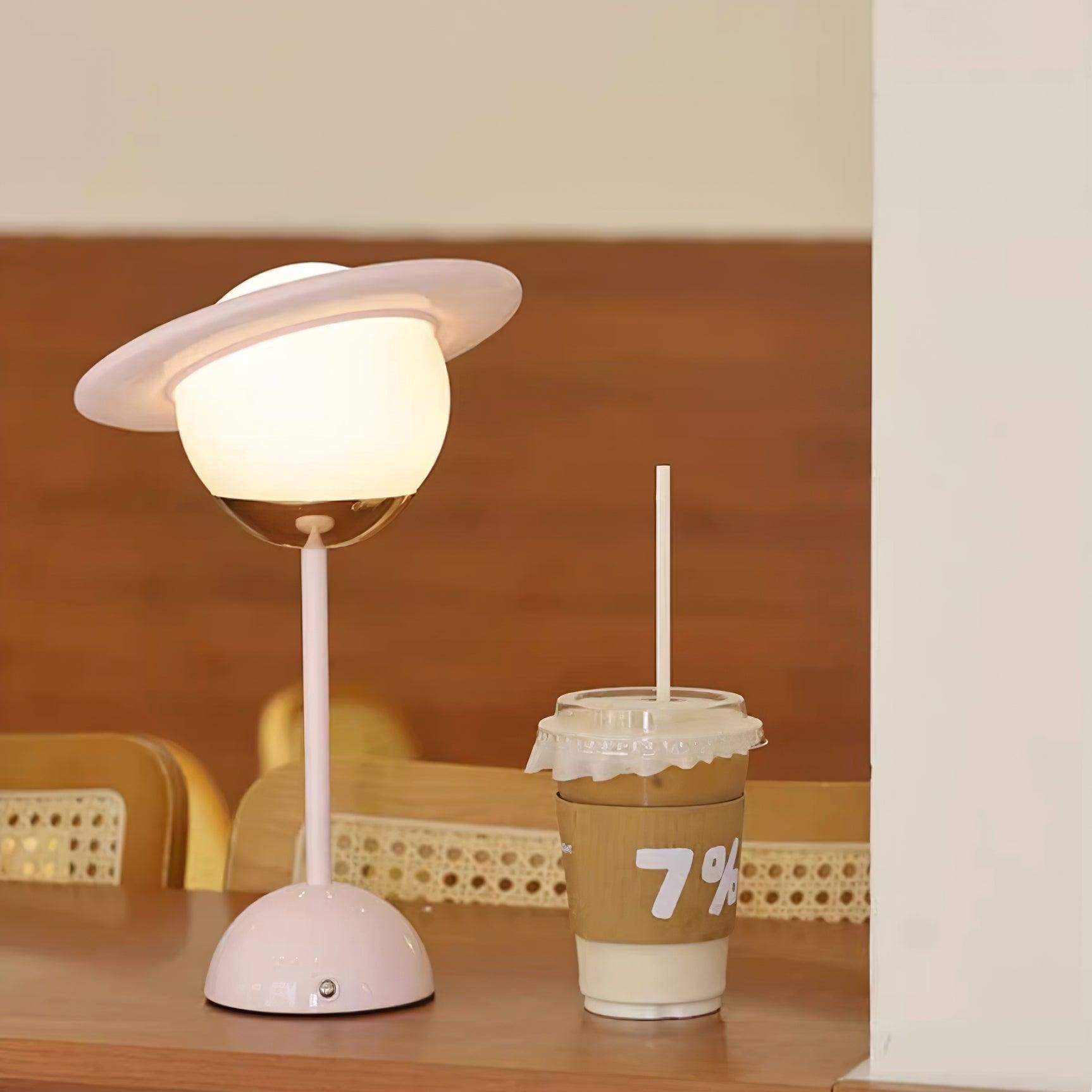 Creatieve Saturnus Planeet Tafellamp voor Slaapkamer HL748