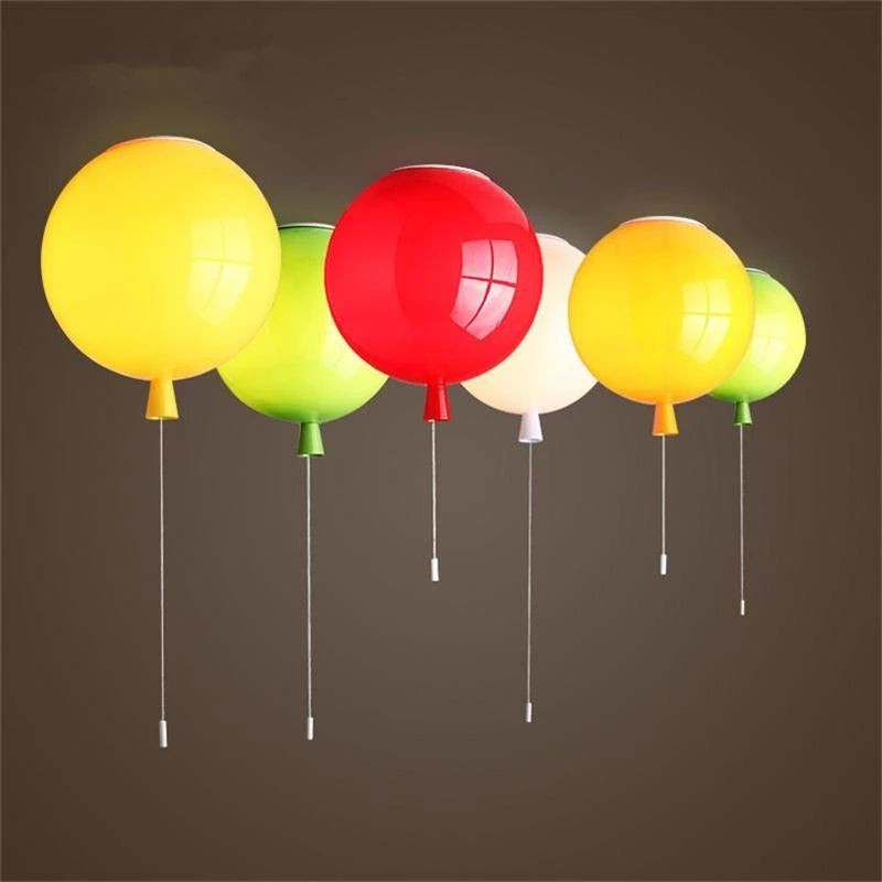 Kleurrijk MEMORY Balloon Plafondlamp