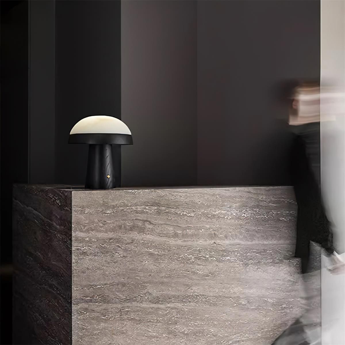 Nordic minimalistische stijl paddenstoelvormige tafellamp HL818