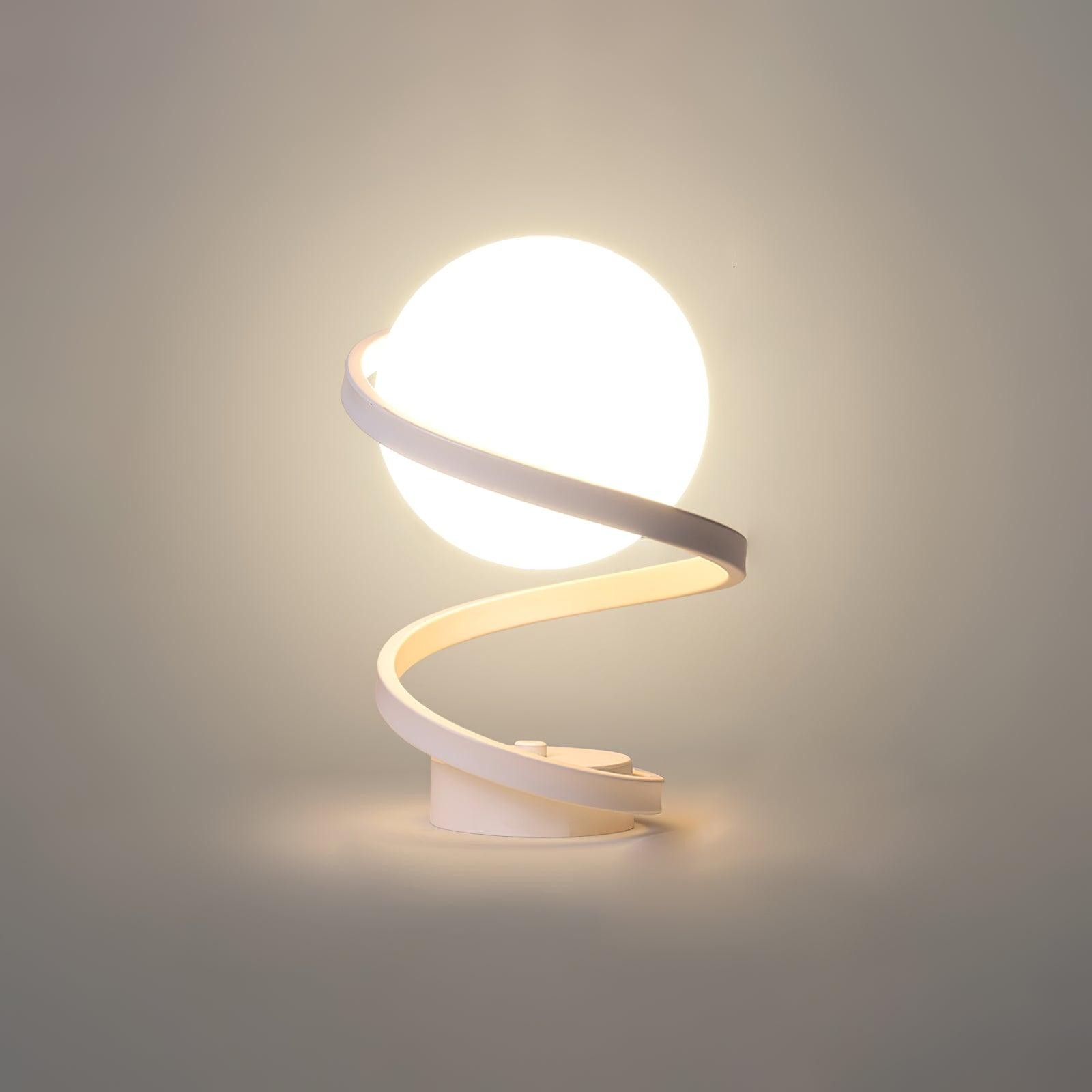 Wave Curve Pearl Design Orb Tafellamp HL221