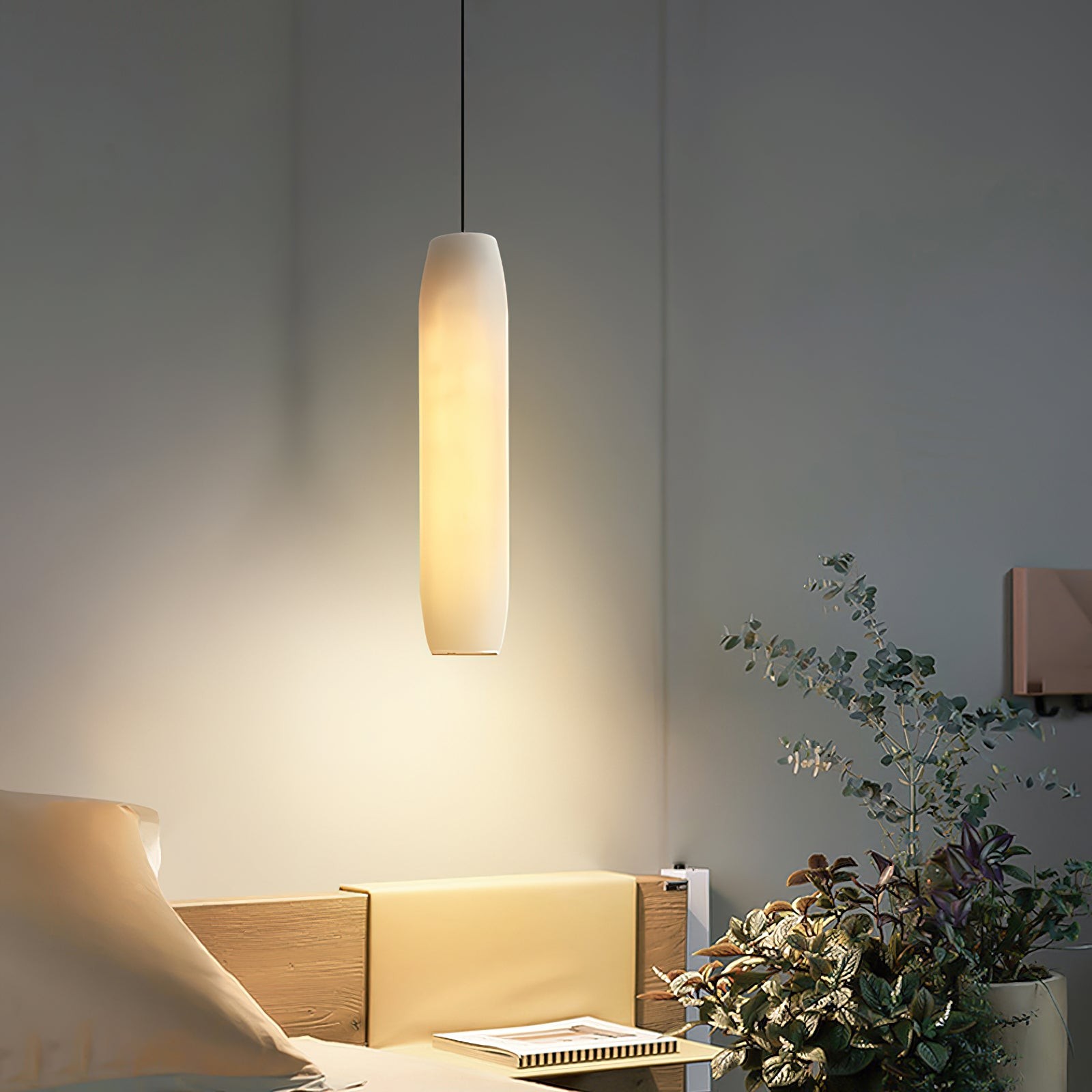 Alabaster Flute Hanglamp HL2989