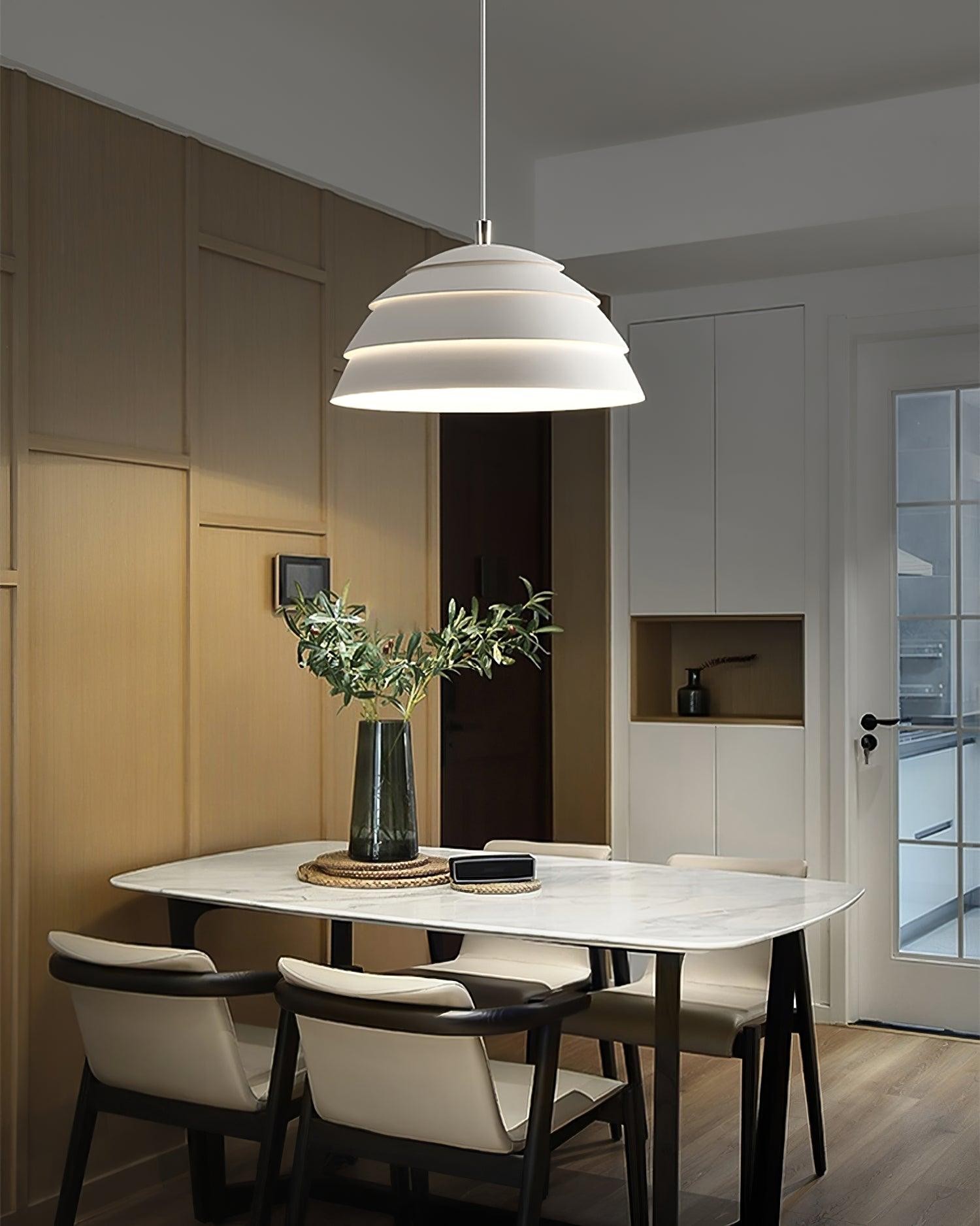 Industriële stijl ladder hanglamp HL476