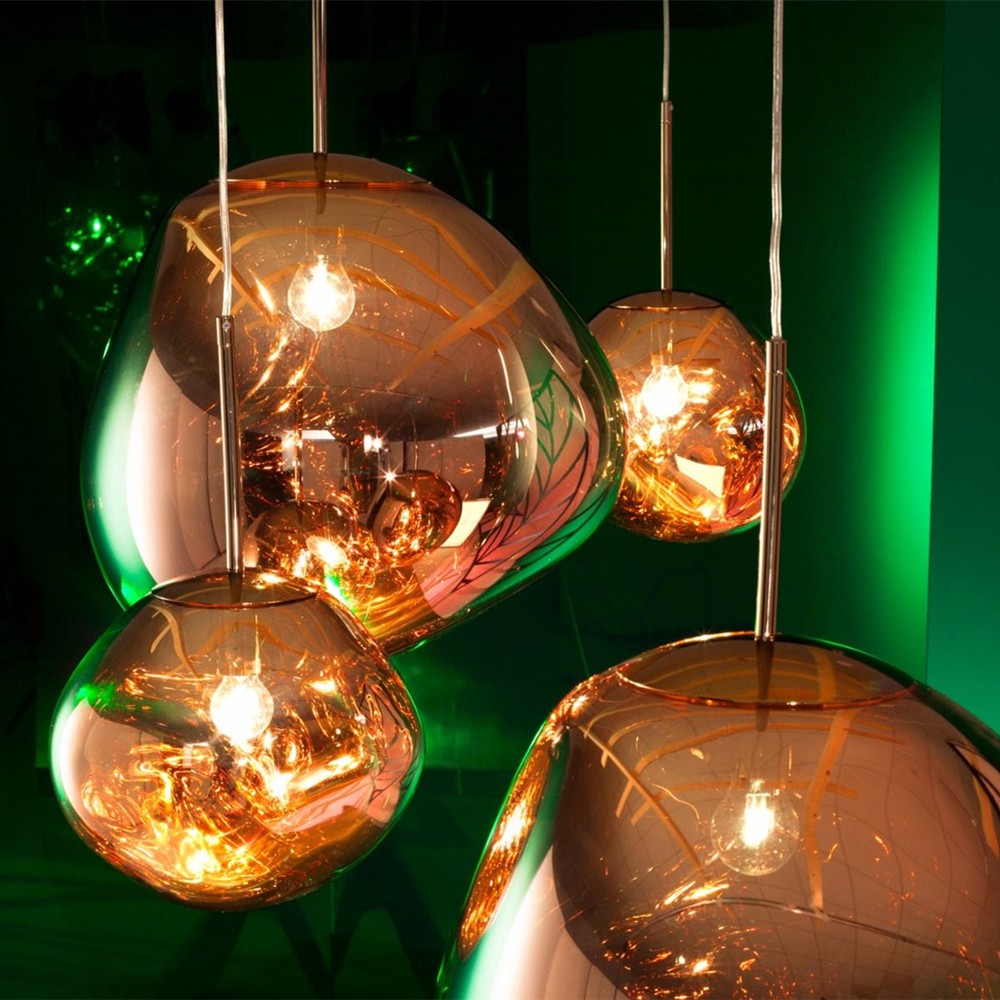 Dynamic Oppervlakte Acryl Bol Hanglamp