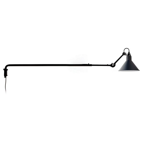 Industriële Telescopische Zwenkarm Verstelbare Binnen Wandlamp HL219