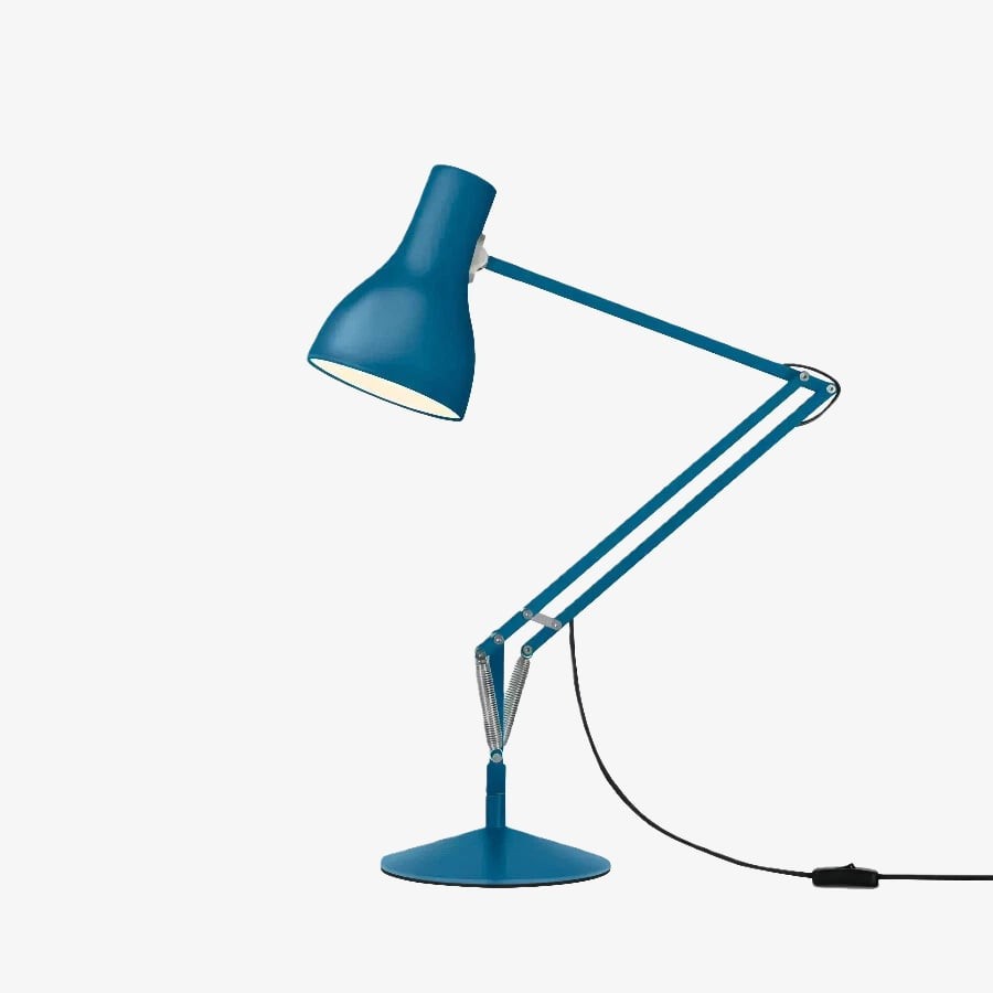 Modryx Richtbare Metalen Tafellamp - Verfijnde Verstelbare Bureaulamp voor Kantoor en Slaapkamer HL2325