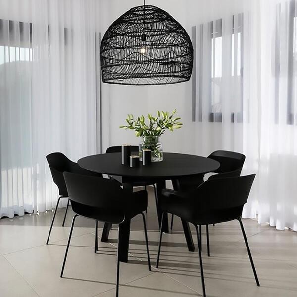 Rustieke Rieten Mand Rotan Kooi Hanglamp HL161