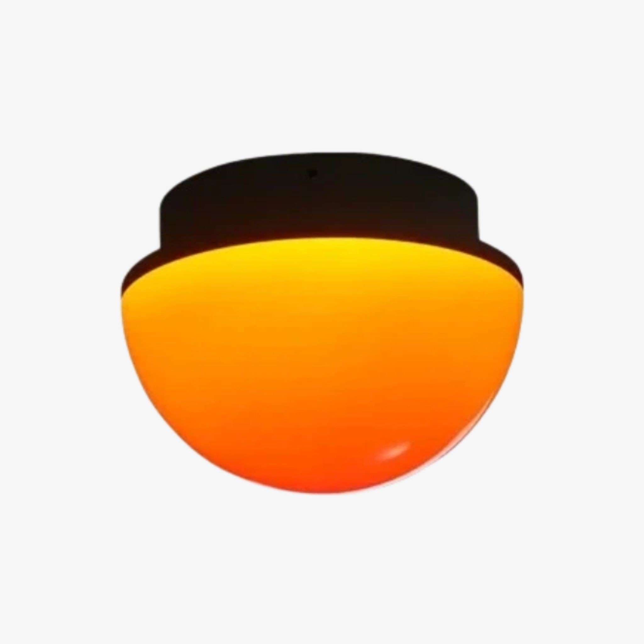Sunset Glow Acryl LED Plafondlamp met Sfeervolle Dome voor Woonkamer en Slaapkamer HL2501