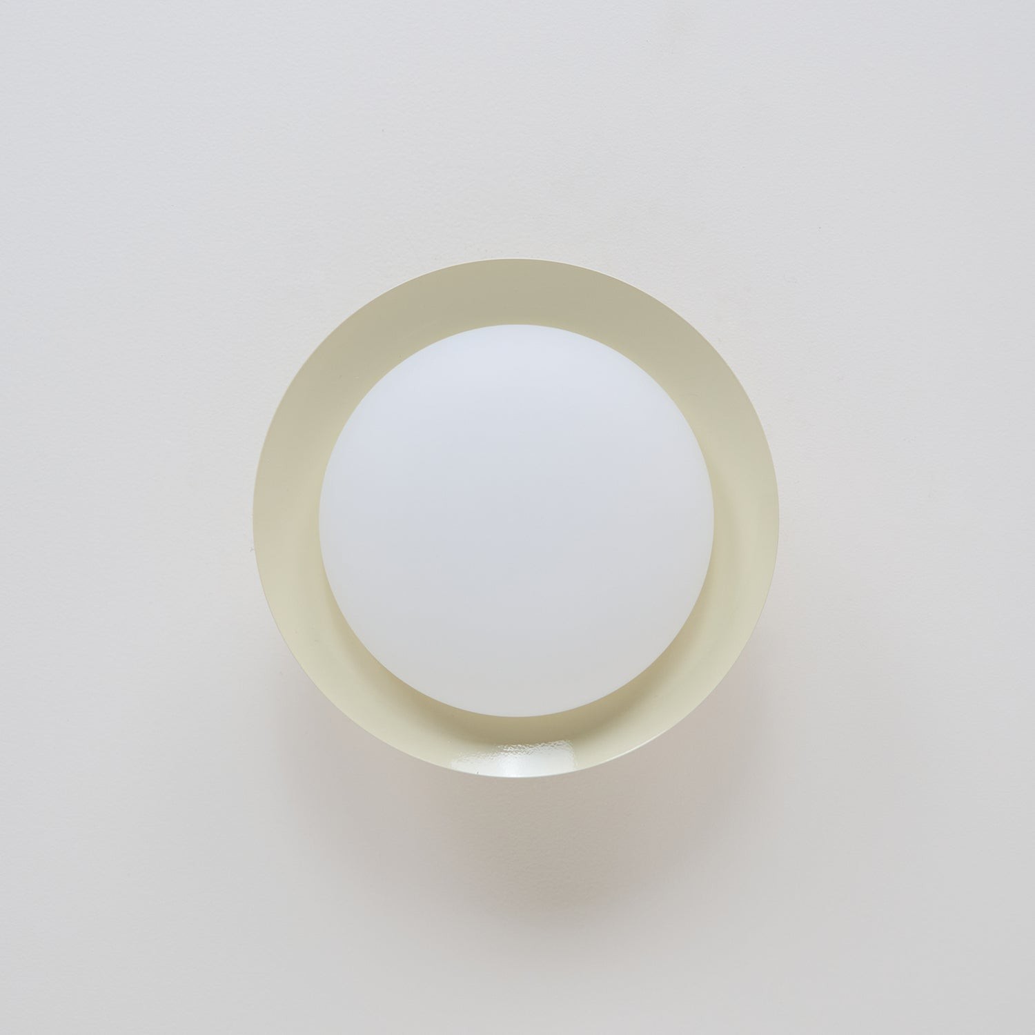 Crèmekleurige moderne plafondlamp HL632