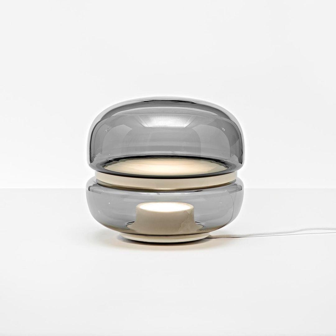 Macaron Glazen Moderne Tafellamp HL589