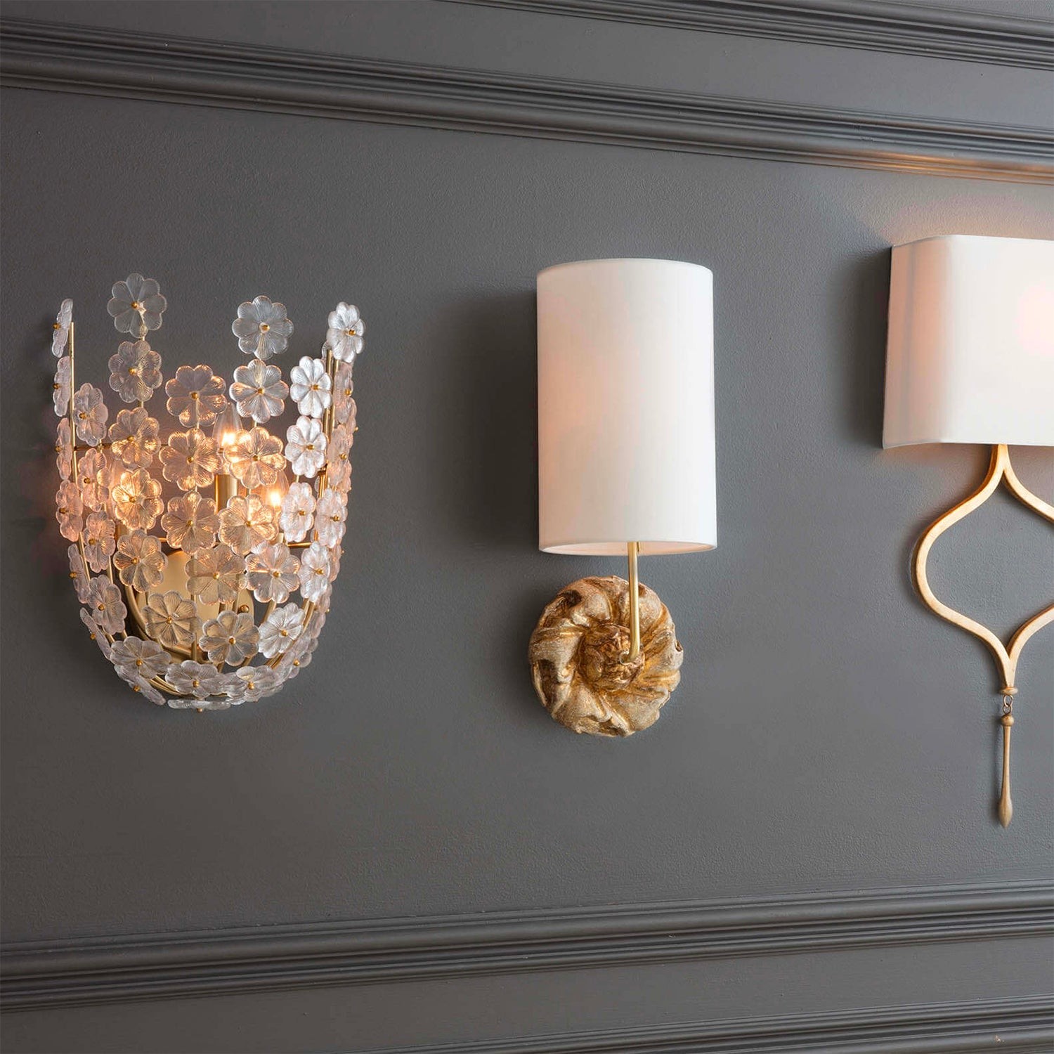 Claudia wandlamp HL3272