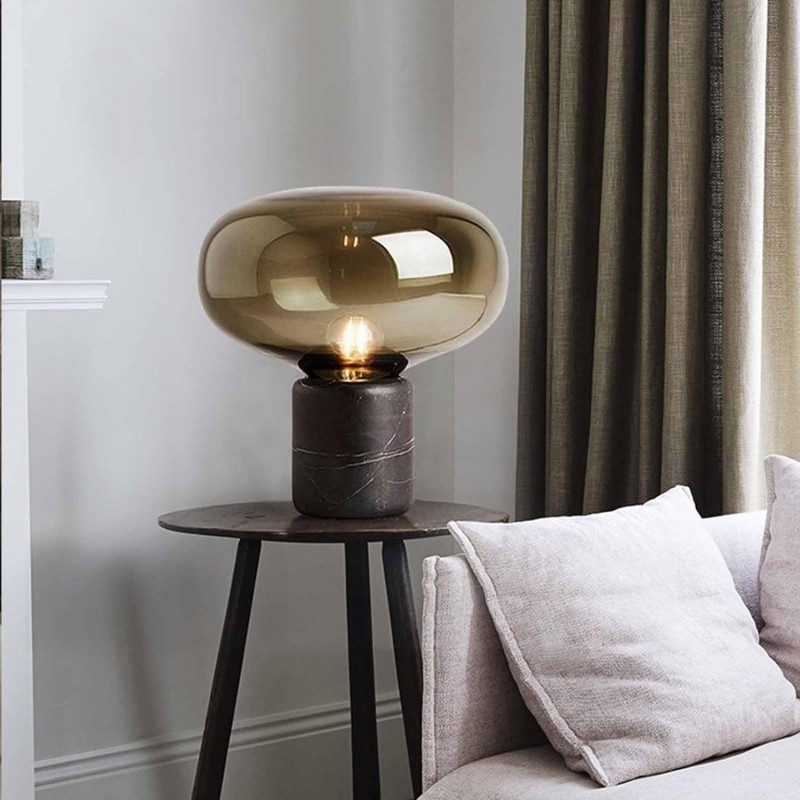 Vintage Orb Bauhaus Lollipop Tafellamp HL268