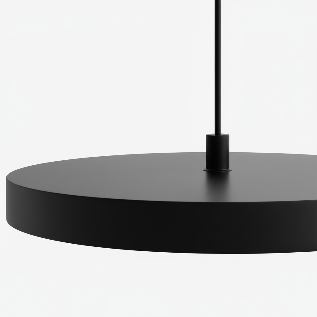 Feranox hanglamp met schijfvormig design - moderne stijl voor de eetkamer HL2405