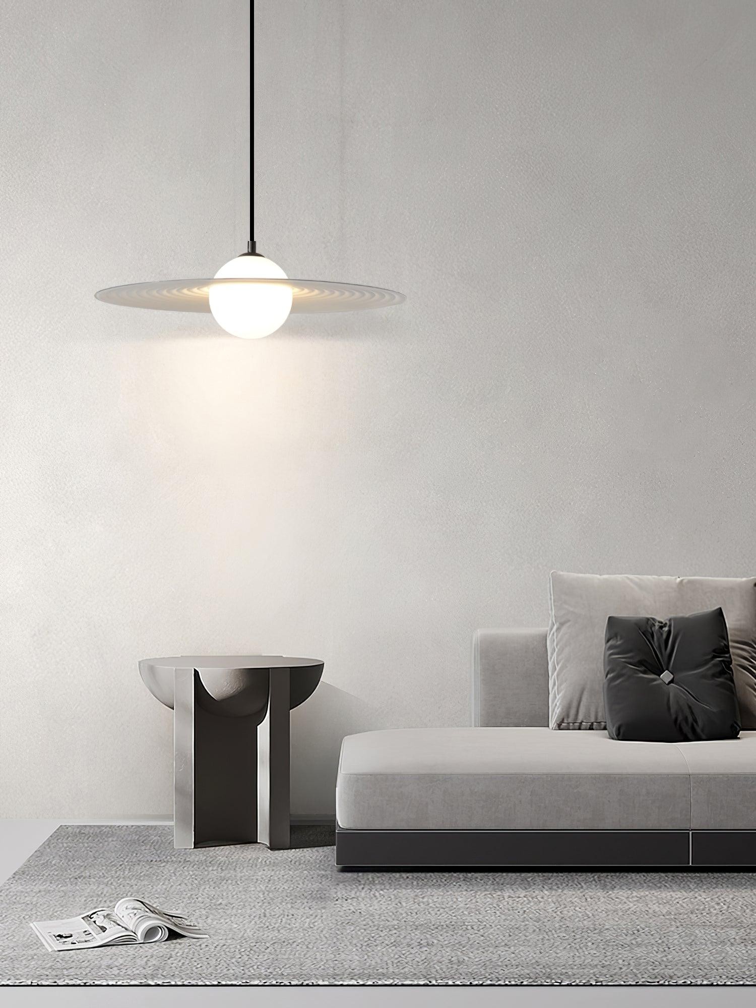 Creatieve schijfvormige hanglamp HL707
