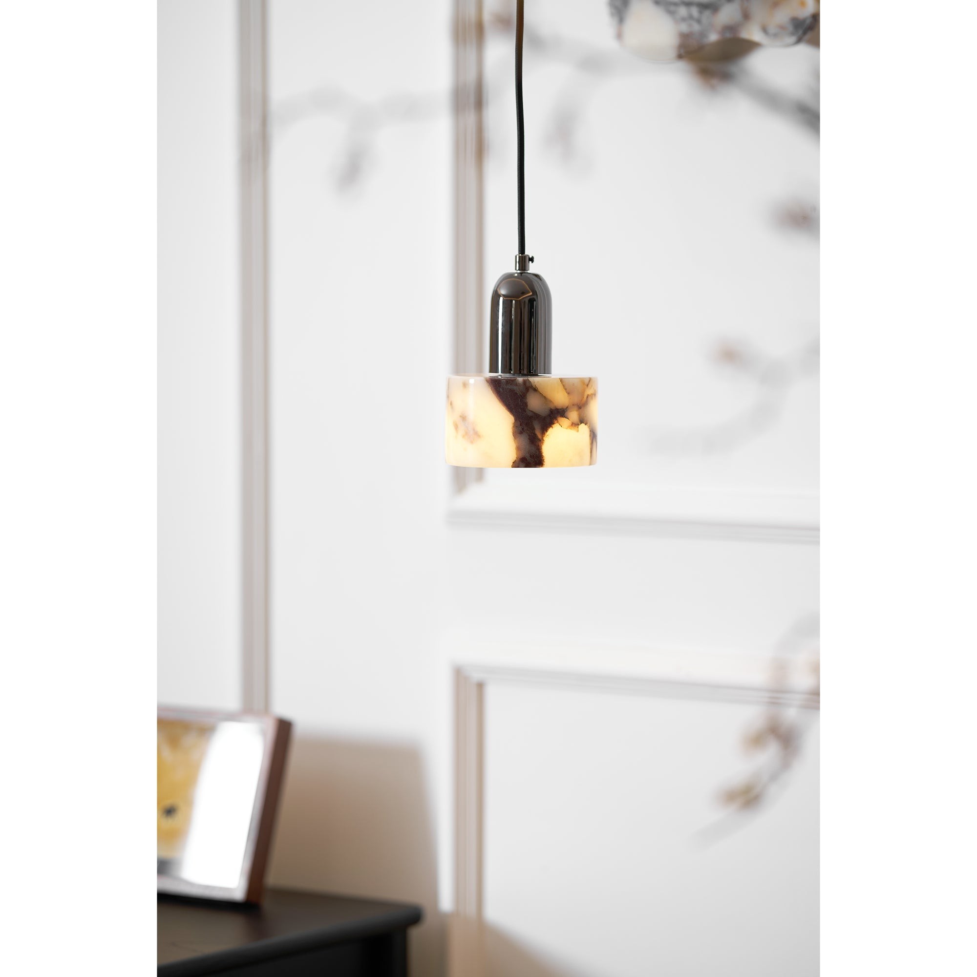 Dekum marmeren hanglamp HL3159