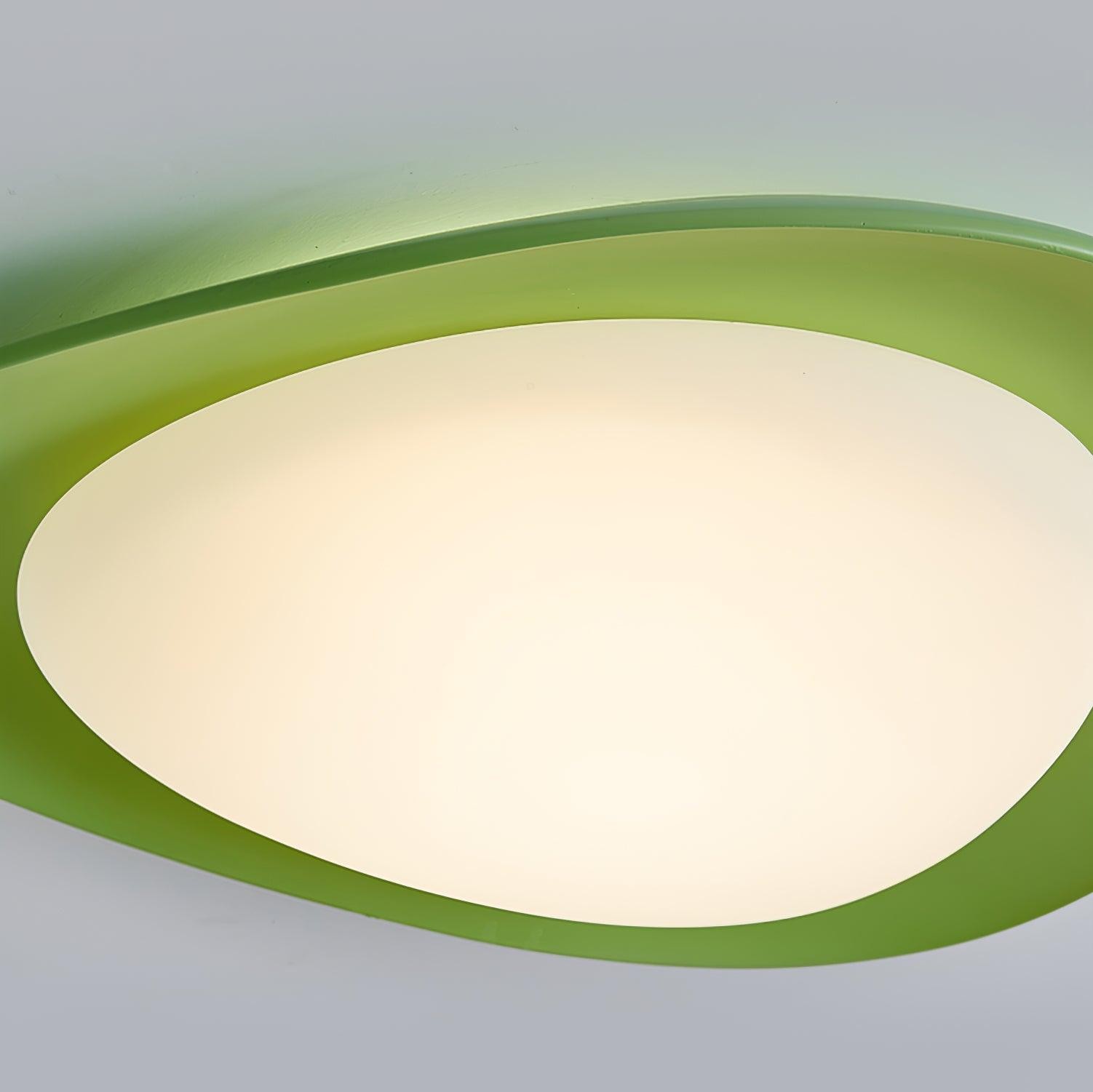 Bladkap Plafondlamp HL881