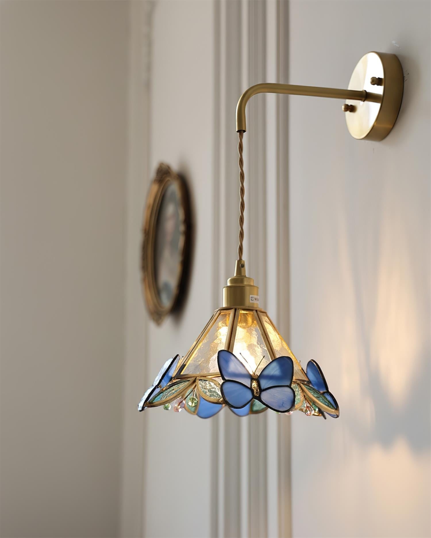 Butterfly Kaleido wandlamp HL2794
