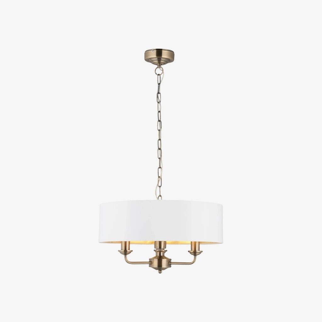 Tela Classic Multi-Light Hanglamp – Traditionele Hanglamp voor de Eetkamer HL2403