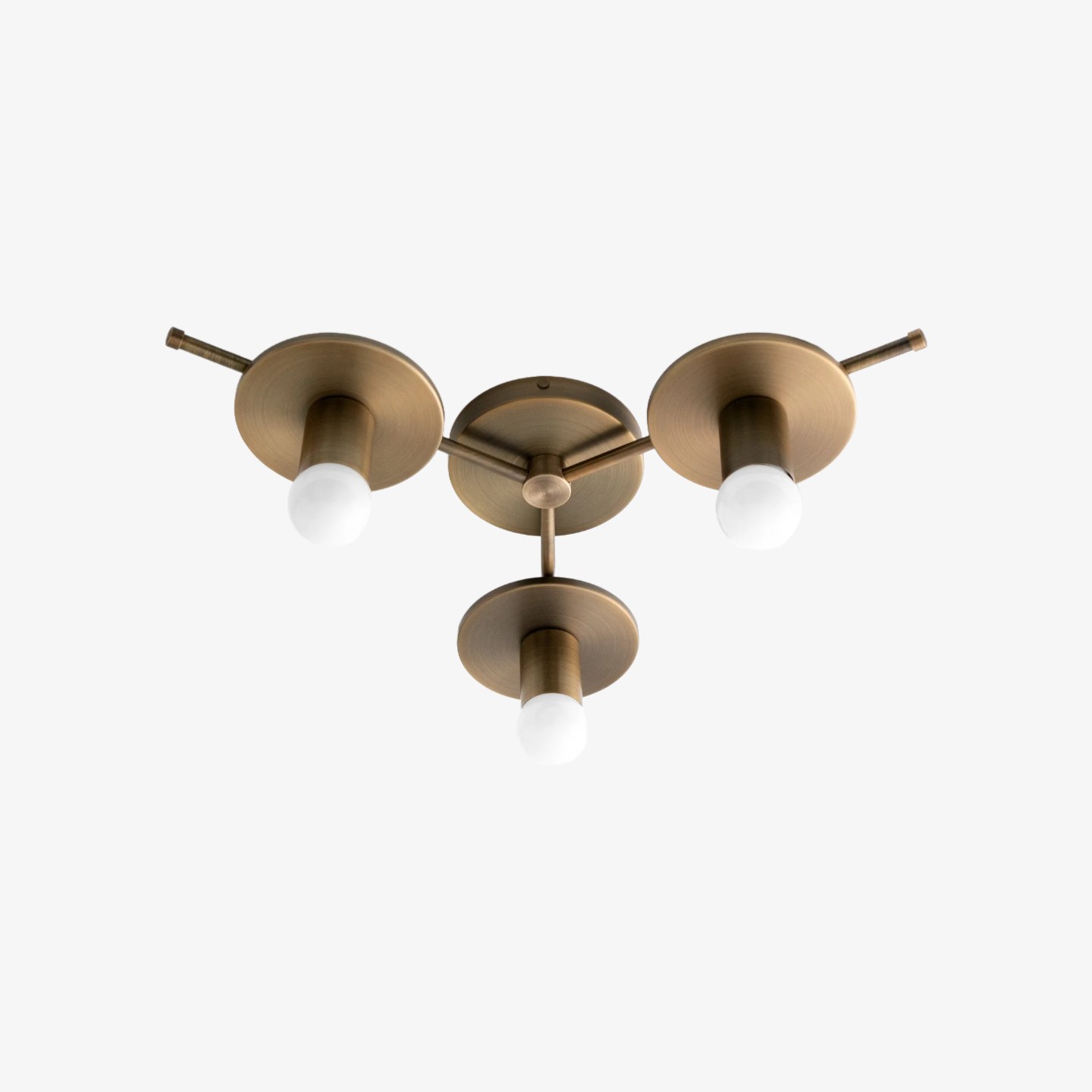 Radiro Globe Kleurrijke Plafondlamp - 3 Lichts Minimalistisch Armatuur HL1657