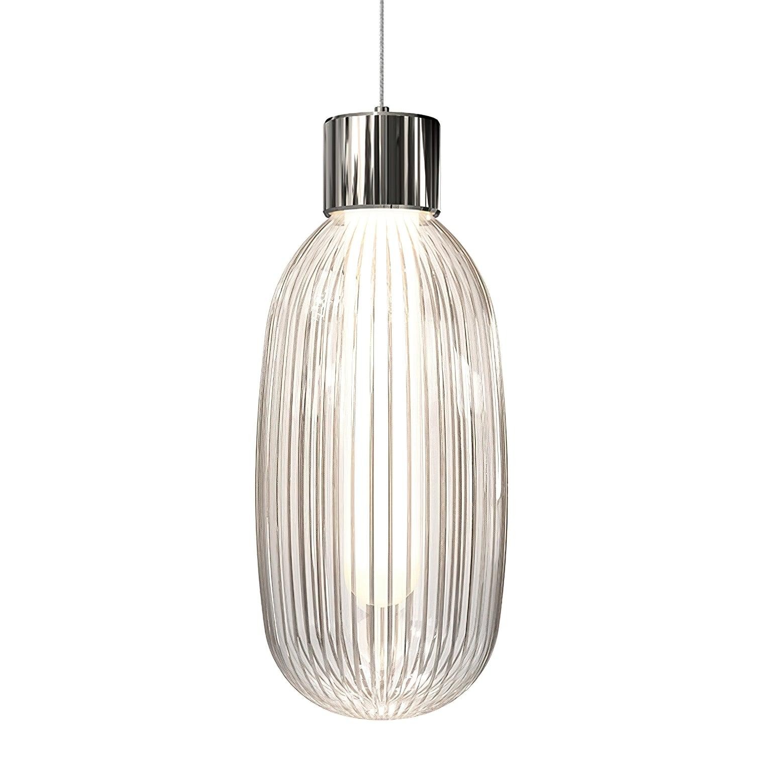 Nordic gestreepte lantaarn hanglamp HL521