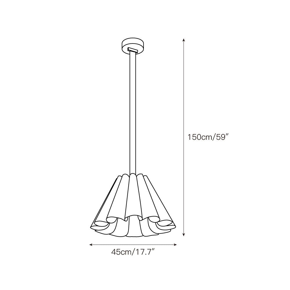 Lora hanglamp HL3252
