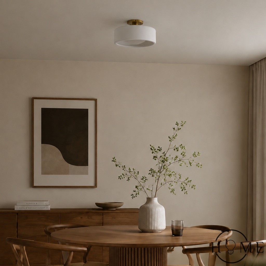 Cerova Porseleinen plafondlamp HL1029