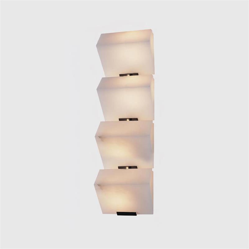 Albasten wandlamp voor trappenhuis HL3201