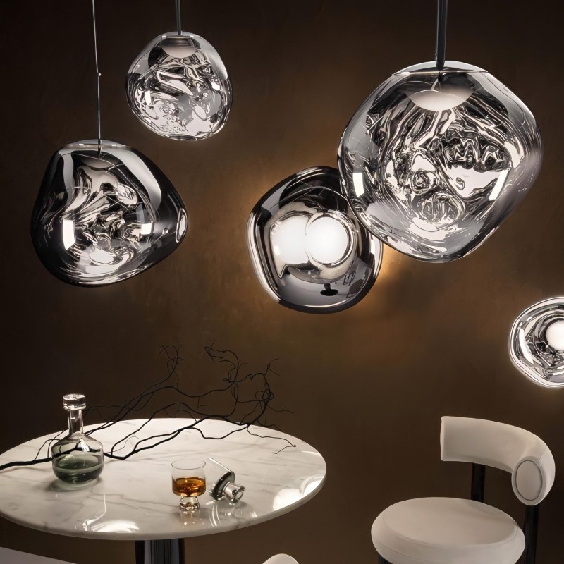 Dynamic Oppervlakte Acryl Bol Hanglamp