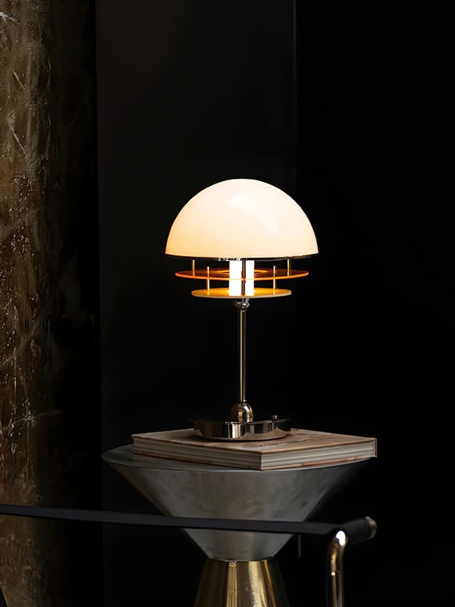 Bauhaus Vintage Stijl Acryl Zonsondergang Tafellamp HL1033