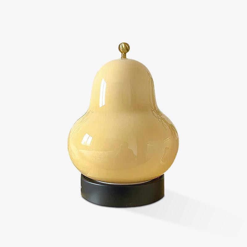 Schattige peervormige tafellamp HL629