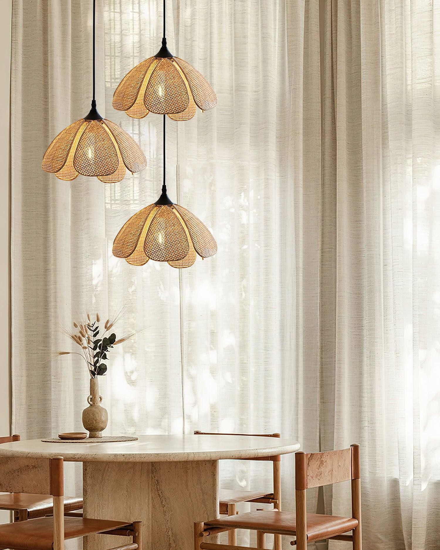 Bloom Rattan Hanglamp HL2911