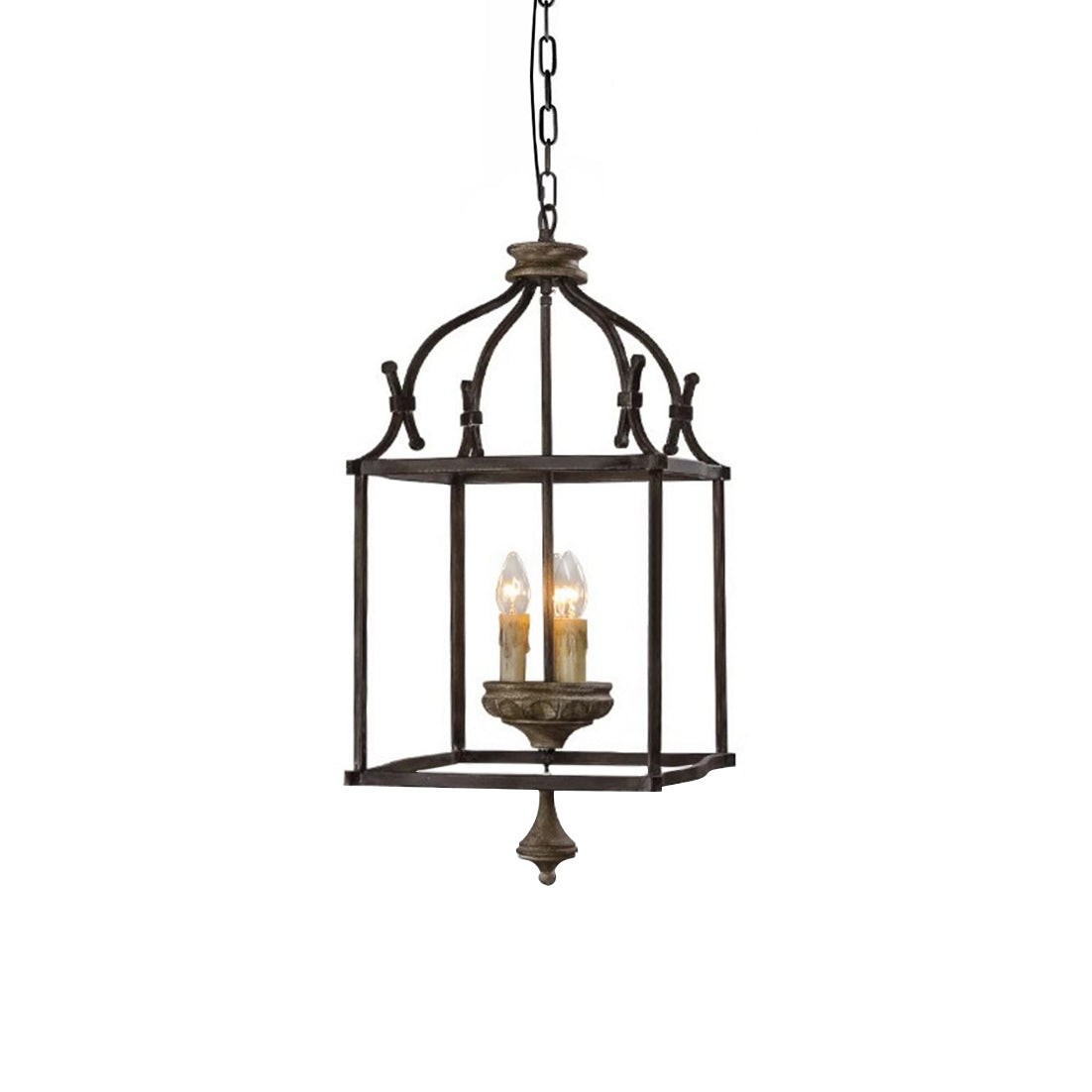 Traditionele kroonluchter in vogelkooi-vorm HL3078